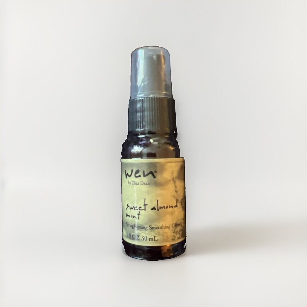 Wen Chaz Dean Sweet Almond Mint Straightening Smoothing Gloss 1 oz Sealed NEW